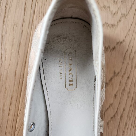 Coach Jana flats size 7 - Picture 6 of 12